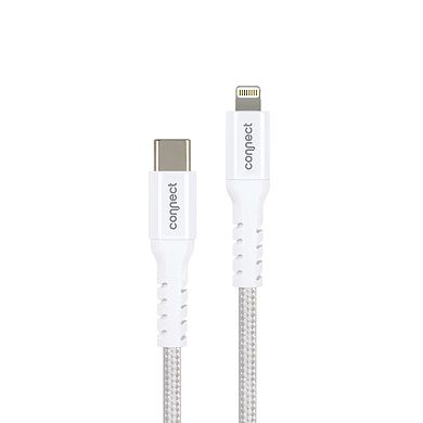 Connect 6-ft. Lightning to USB-C Charging Cable