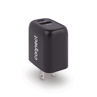Connect Dual USB Port Wall Charger