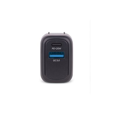 Connect Dual USB Port Wall Charger