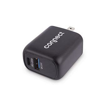 Connect Dual USB Port Wall Charger