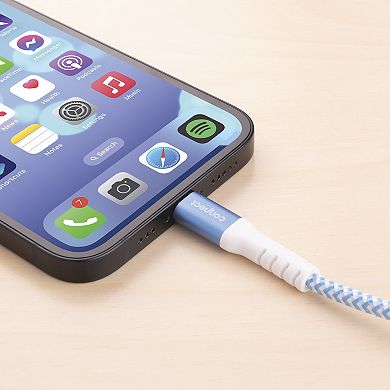 Connect 4FT Lightning to USB-A Charging Cable