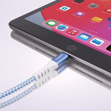 Connect 4FT Lightning to USB-A Charging Cable