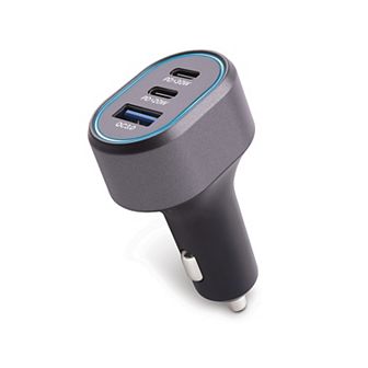 Connect 3 USB Port Car Charger