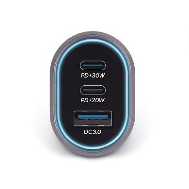 Connect 3 USB Port Car Charger