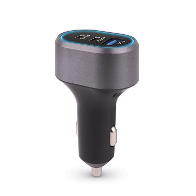 Connect 3 USB Port Car Charger