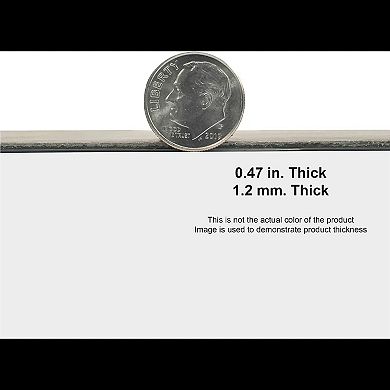 Pink and White 12 X 12 Vinyl Tile Box of 20