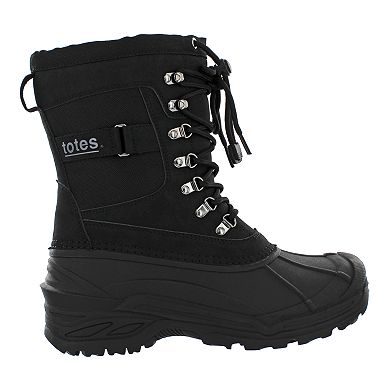 totes Brody Men's Waterproof Boots