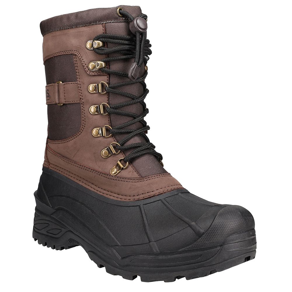 TOTES REMINGTON Men\'s Waterproof Snow Boots totes Rocky Men main image 4