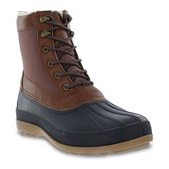 Kohls mens duck boots best sale