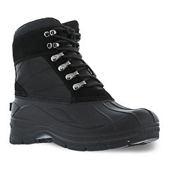 Kohls mens boots winter best sale