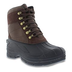 Kohls mens winter shoes deals