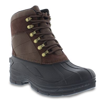 Men's winter boots at kohl's best sale