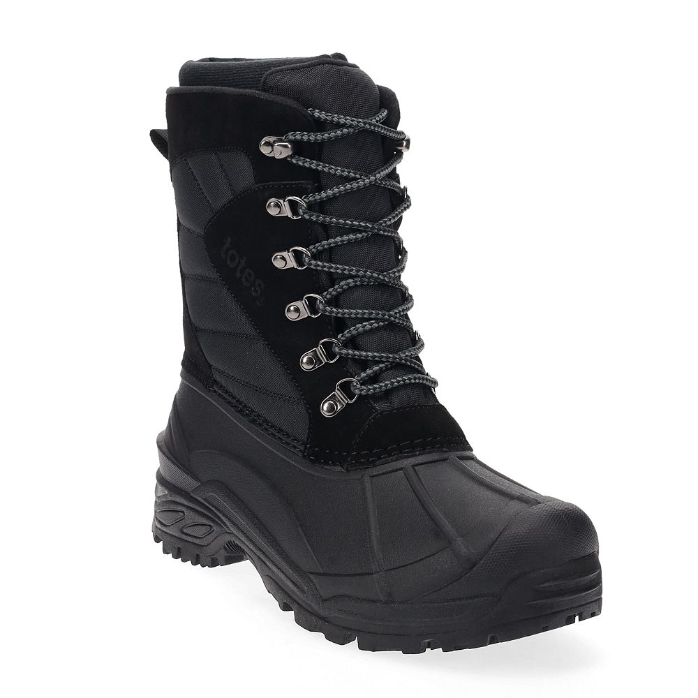 Boots Deals Kohls Totes Winter Boots Totes Briggs Men's Waterproof