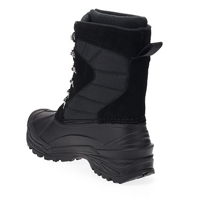 totes Briggs Men's Waterproof Snow Boots