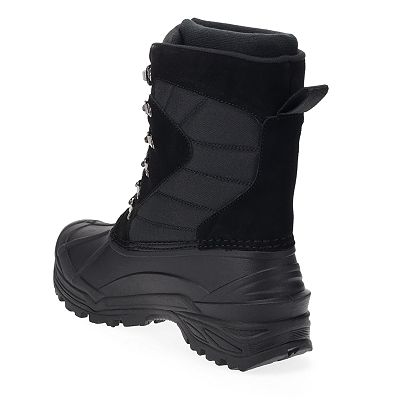 totes Briggs Men's Waterproof Snow Boots