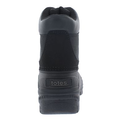 totes Jessie Men's Waterproof Boots