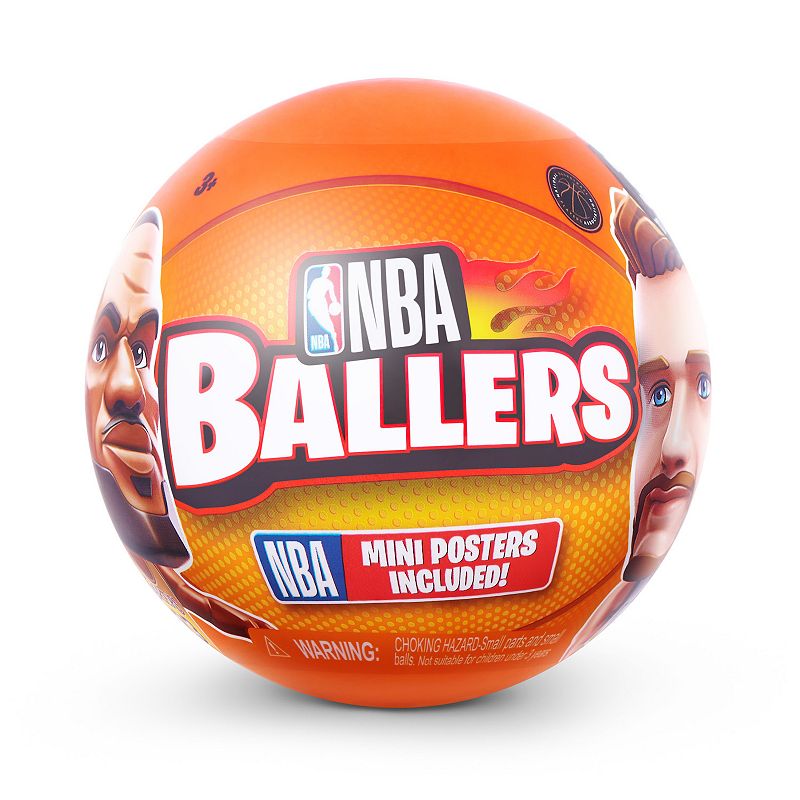 NBA BALLERS ウェンバンヤマ、シャキル・オニール他セット！再出品！ 5 Surprise NBA Ballers - Styles May Vary