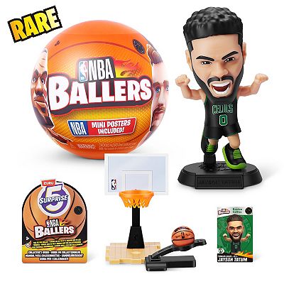 5 Surprise NBA Ballers - Styles May Vary