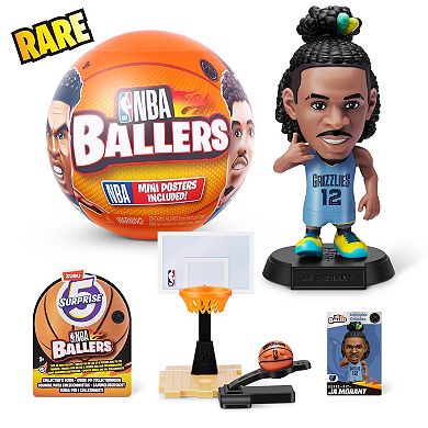 5 Surprise NBA Ballers - Styles May Vary