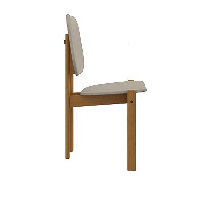 Manhattan Comfort Gales Mid-Century Modern Dining Chair - Set of 2