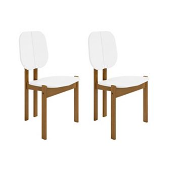 Manhattan Comfort Gales Mid-Century Modern Dining Chair - Set of 2