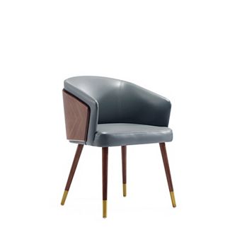 MANHATTAN COMFORT Reeva Modern Faux Leather Upholstered Dining Chair