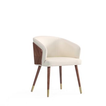 MANHATTAN COMFORT Reeva Modern Faux Leather Upholstered Dining Chair