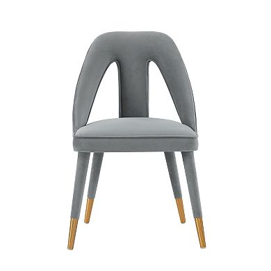 MANHATTAN COMFORT Neda Modern Velvet Upholstered Dining Chair