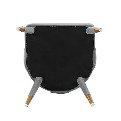 MANHATTAN COMFORT Neda Modern Velvet Upholstered Dining Chair