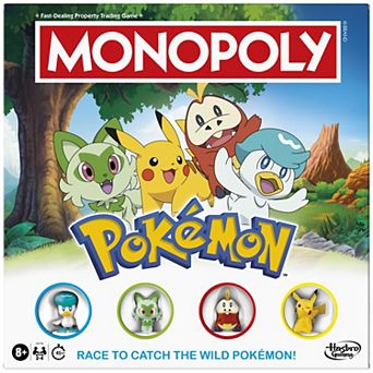 Monopoly® Pokémon Edition Game