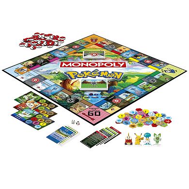 Monopoly® Pokémon Edition Game