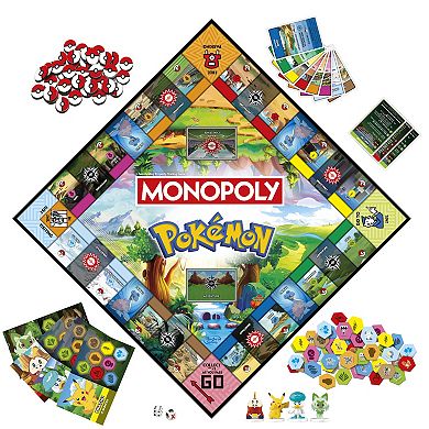 Monopoly® Pokémon Edition Game
