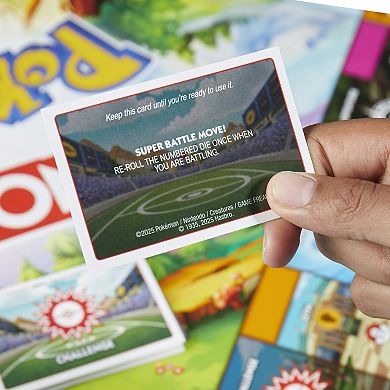 Monopoly® Pokémon Edition Game