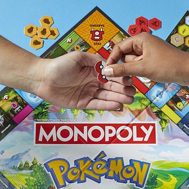 Monopoly® Pokémon Edition Game