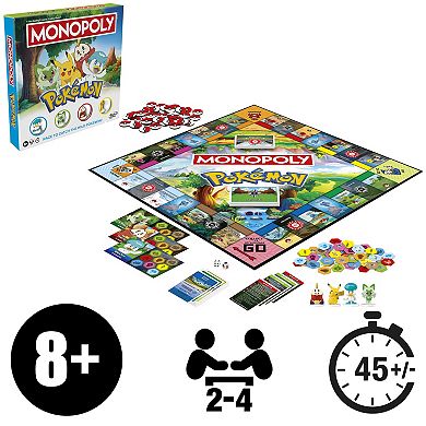 Monopoly® Pokémon Edition Game