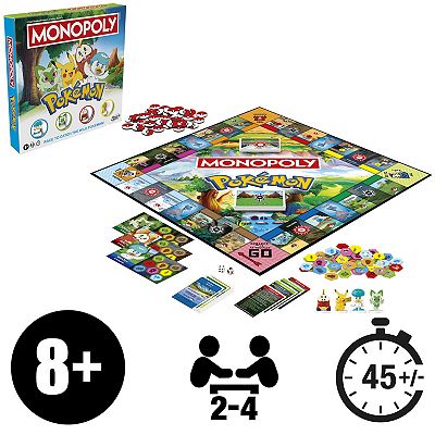 Monopoly® Pokémon Edition Game