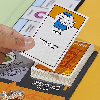 Monopoly® Go to Jail Game Expansion