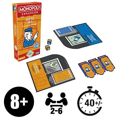 Monopoly® Go to Jail Game Expansion
