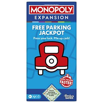 Monopoly® Free Parking Jackpot Game Expansion