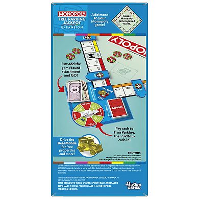 Monopoly® Free Parking Jackpot Game Expansion
