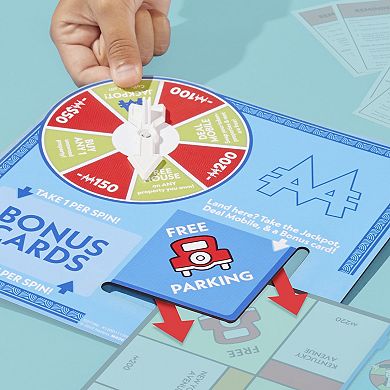 Monopoly® Free Parking Jackpot Game Expansion