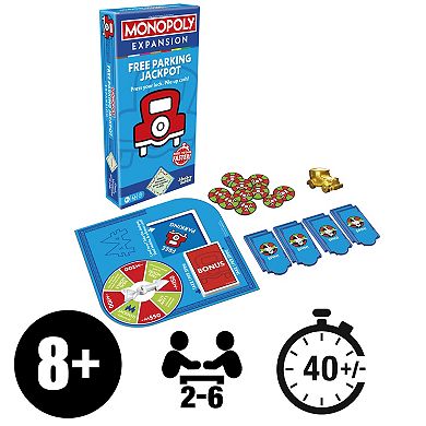 Monopoly® Free Parking Jackpot Game Expansion