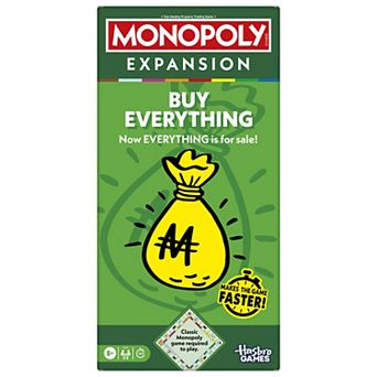 Monopoly® Buy Everything Game Expansion