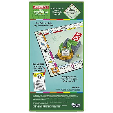 Monopoly® Buy Everything Game Expansion