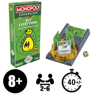 Monopoly® Buy Everything Game Expansion