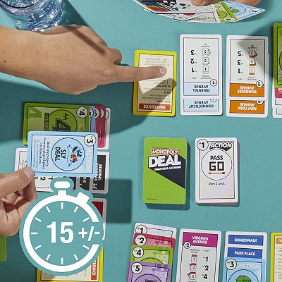 monopoly deal card sleeves Amazon.com: FitSand Hard Case Compatible for Monopoly Deal Card Game : Toys  & Games main image 1