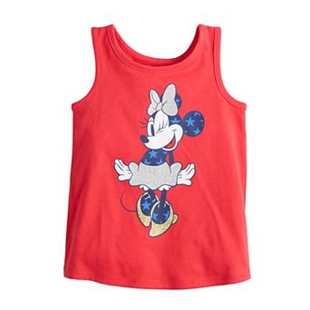 Disney's Minnie Mouse Toddler & Girls 4-12 Sensory Adaptive Tank Top by Jumping Beans®