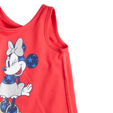 Disney's Minnie Mouse Toddler & Girls 4-12 Sensory Adaptive Tank Top by Jumping Beans