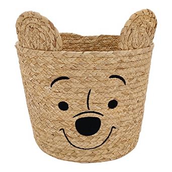 Disney's Winnie The Pooh on Water Hyacinth Rope Bin by The Big One Kids™