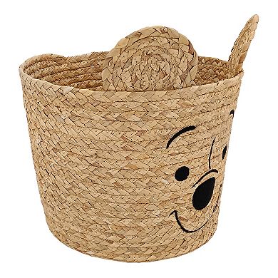 Disney's Winnie The Pooh on Water Hyacinth Rope Bin by The Big One Kids™